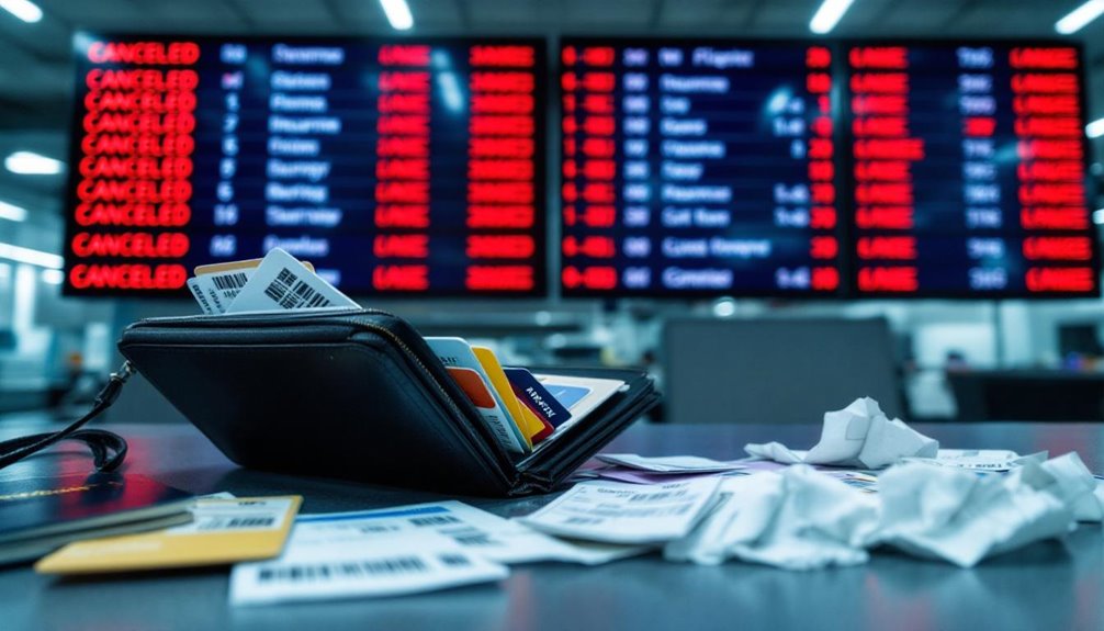 canceled flights travel insurance