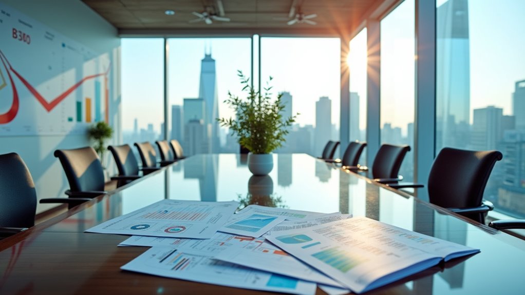 gretchen thompson s strategic leadership