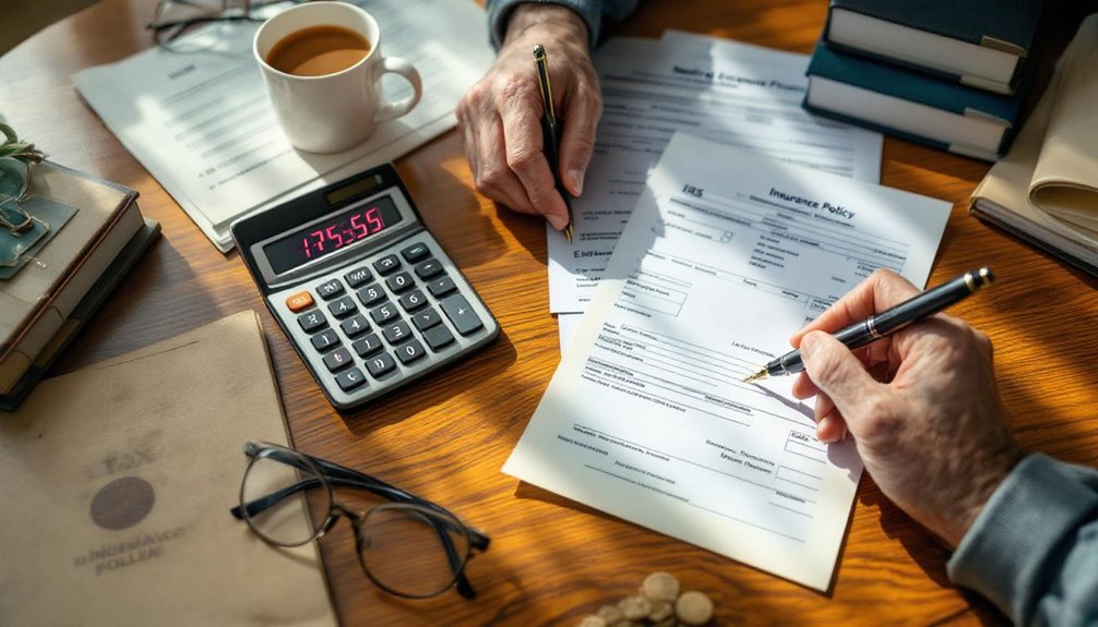 long term care insurance deductions