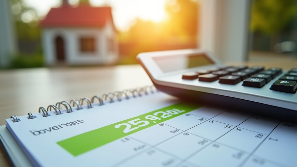 mortgage rates decrease slightly