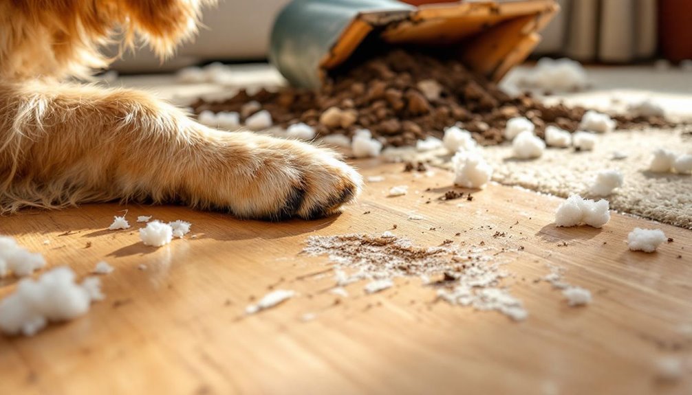 pet damage coverage issues