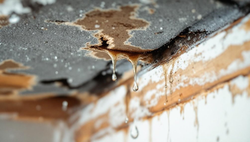 roof leaks insurance coverage