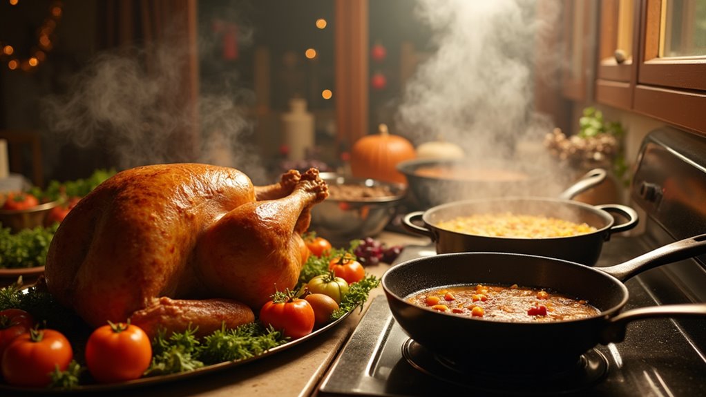 thanksgiving cooking fire hazards