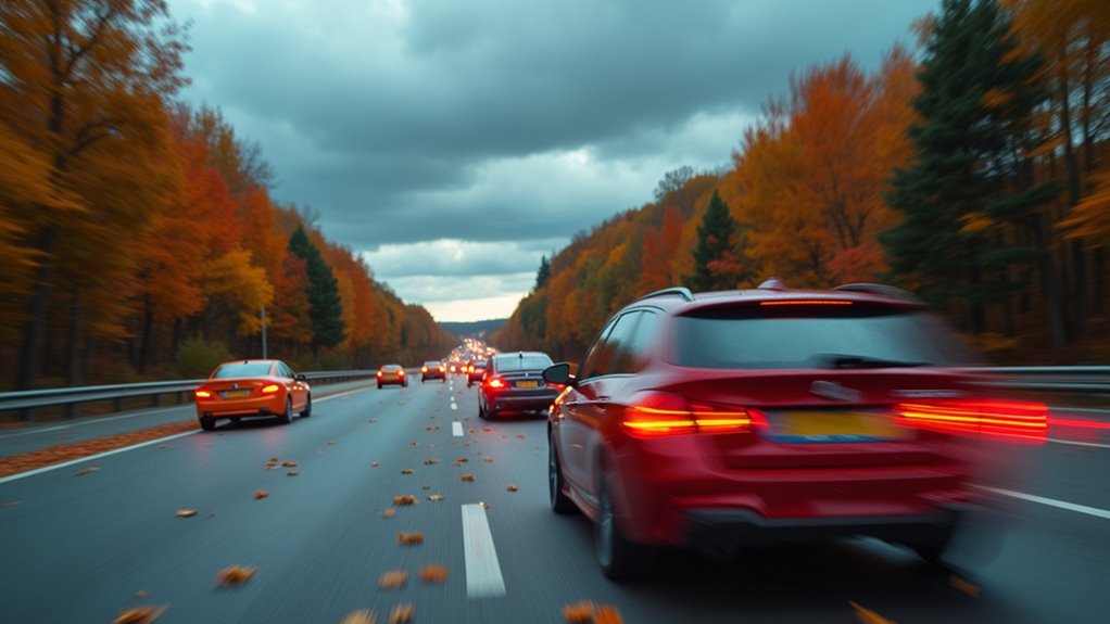 thanksgiving speeding increase report