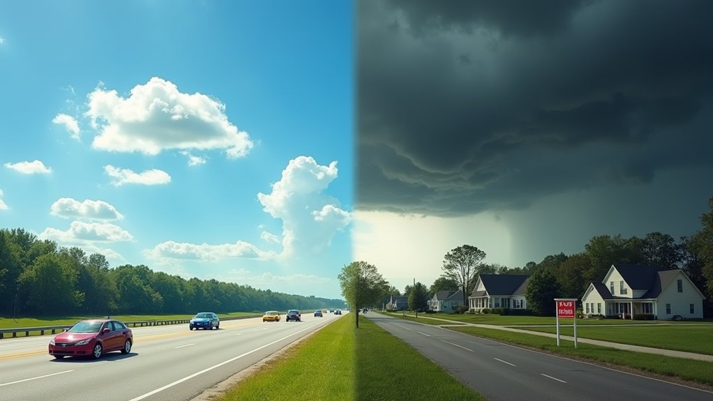 auto rates decrease home insurance rise