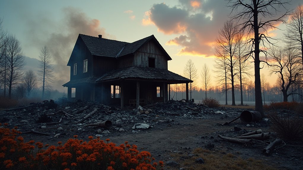 hamlin family home fire