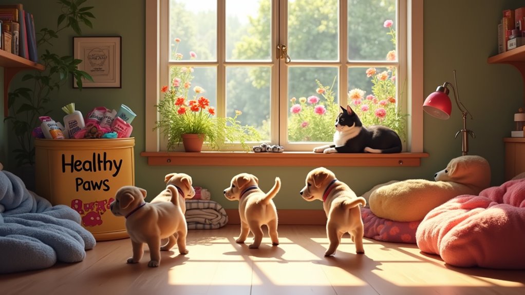 healthy paws supports pet rescues