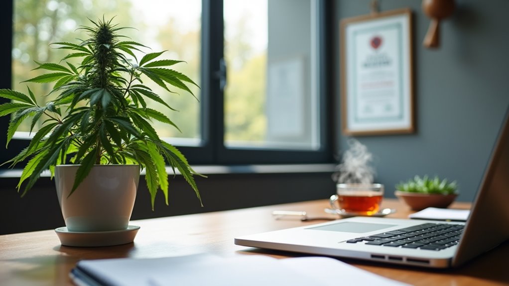 medical cannabis workplace perk