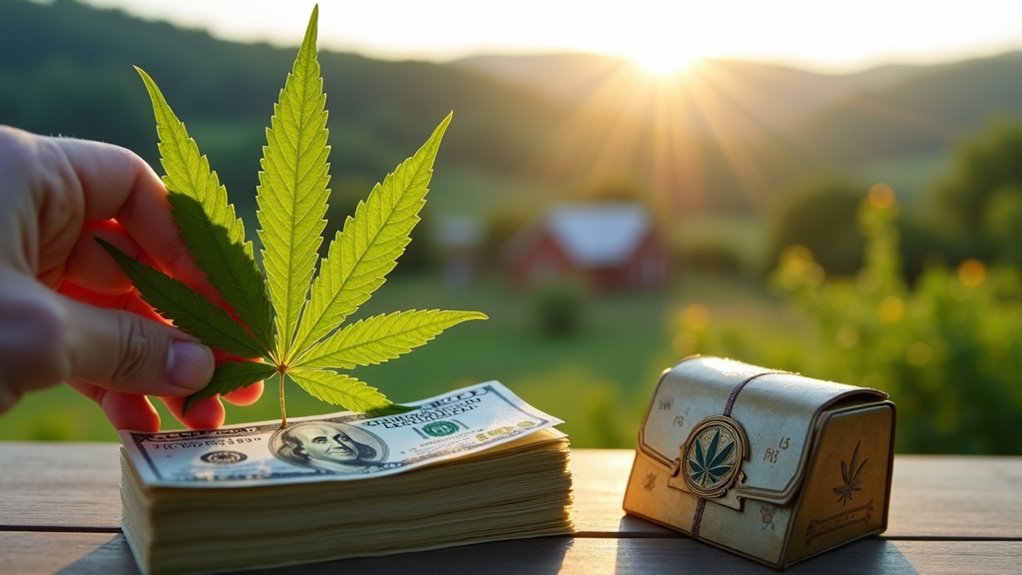 monthly cannabis user fee