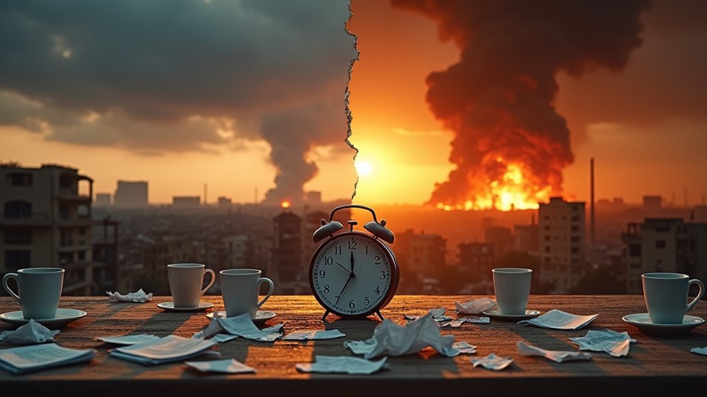 peace talks vs war plans