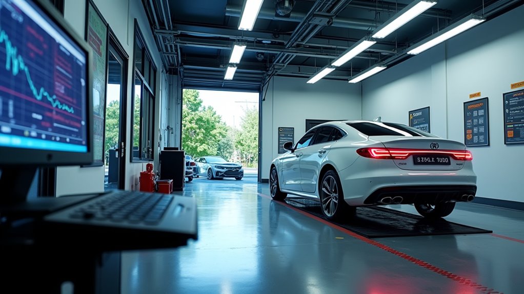 safer vehicle repair calibration