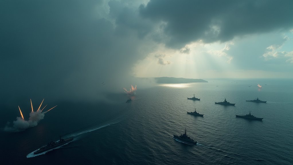 taiwan military tension escalates