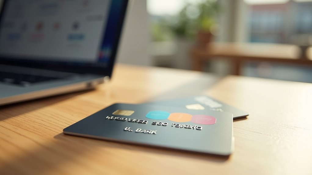 u s bank split credit card