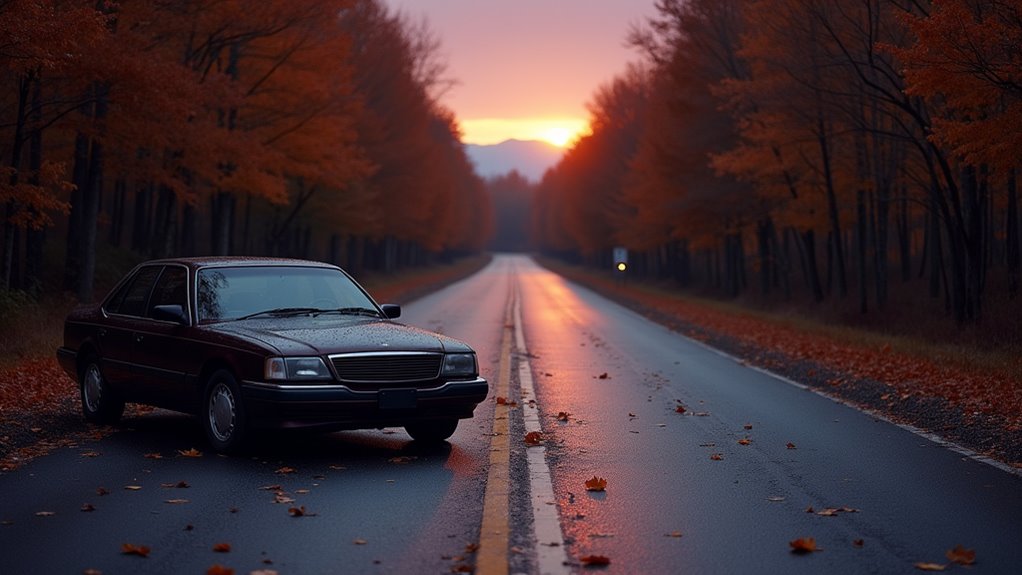 unexpected peak driving dangers