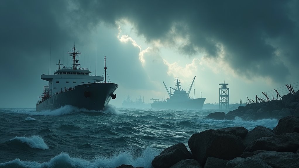 war risk shipping insurance surge