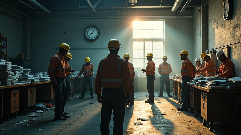 worker protections or politics