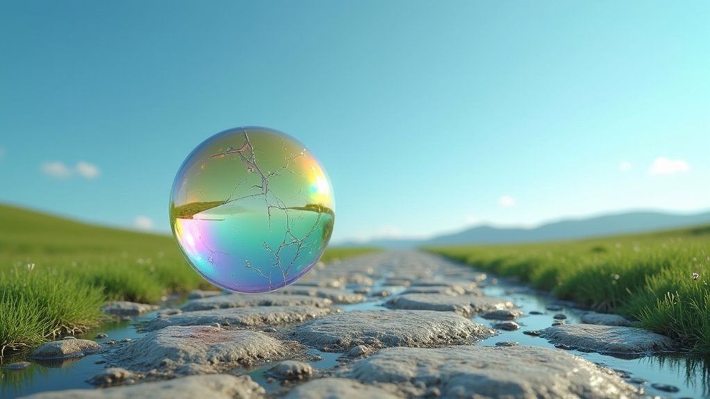 bubbles booms revolutions insights