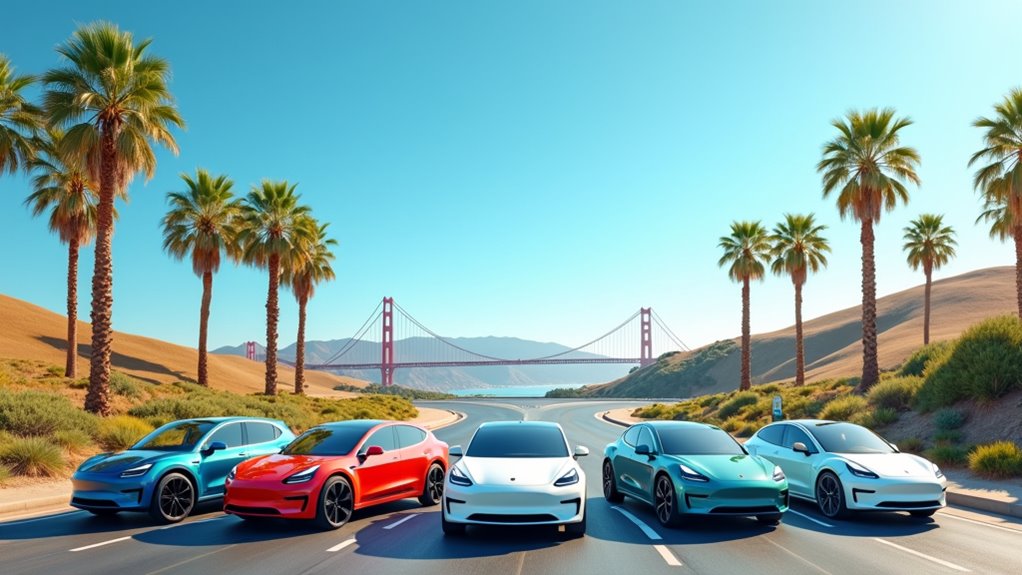 california advances electric vehicle policies