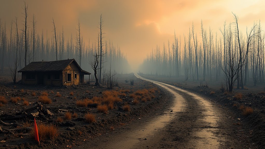 california wildfire recovery disputes