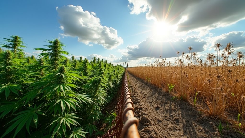 cannabis success hemp struggles