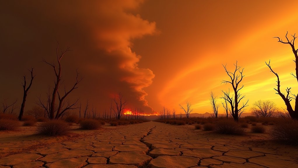 catastrophic fire risk australia