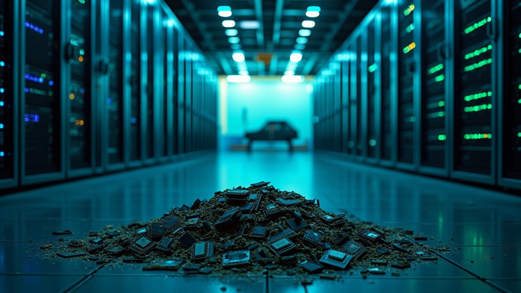 chips scarcity impacting automotive industry