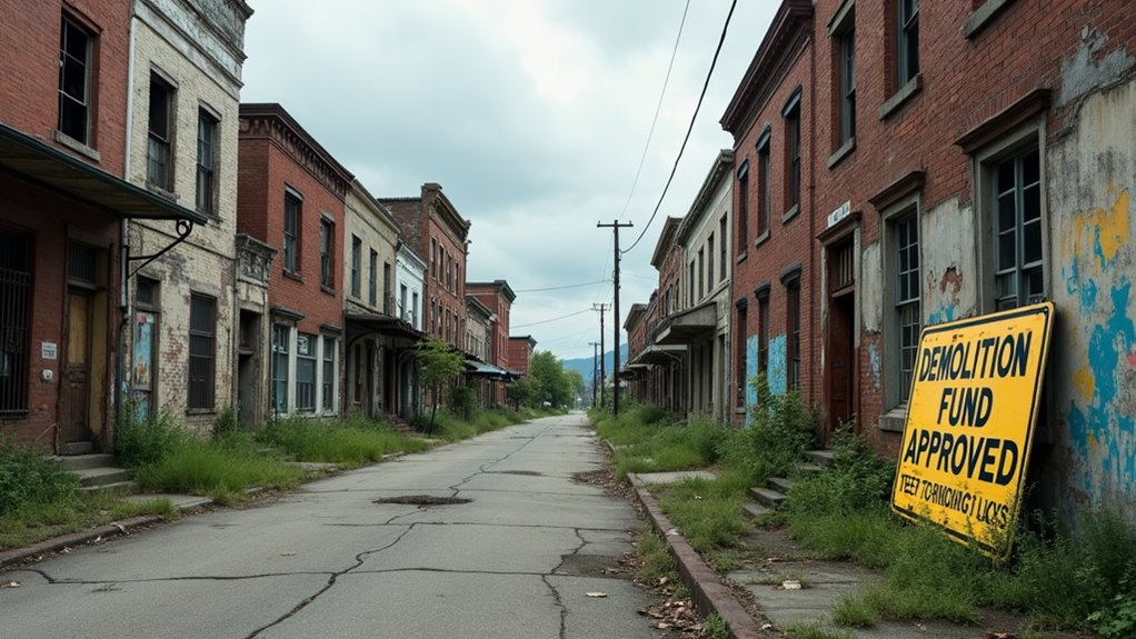 demolition fund depletion crisis