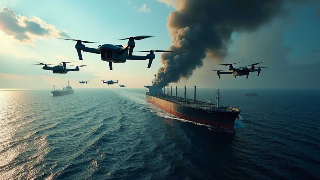 drone attacks escalate insurance costs