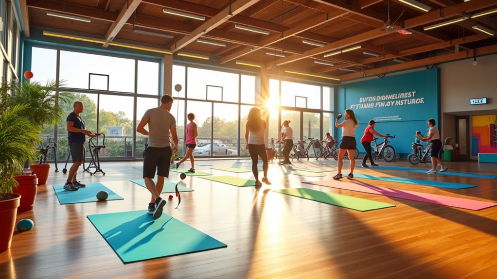 fitness community protection partnership