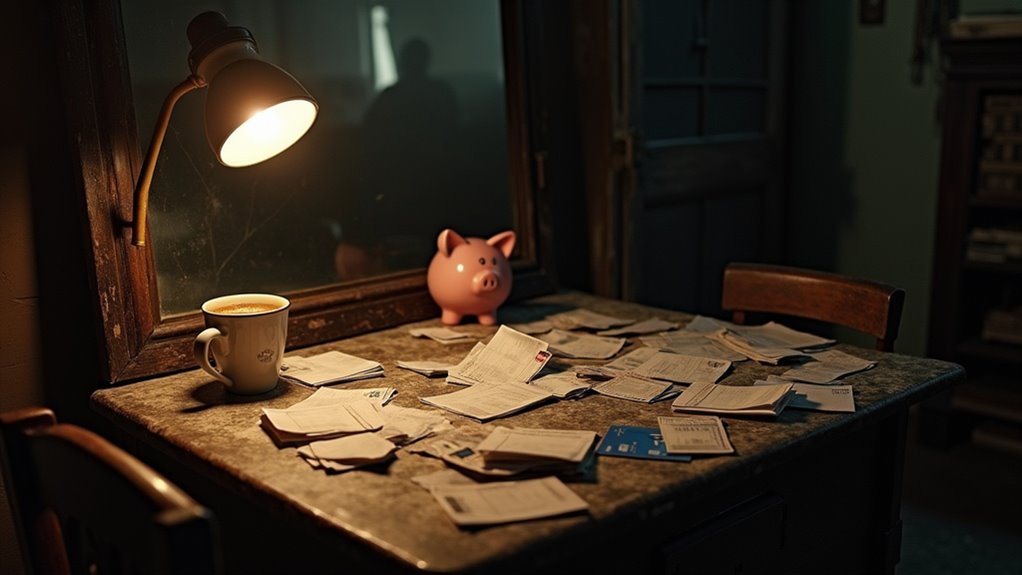 parents actions harmed credit