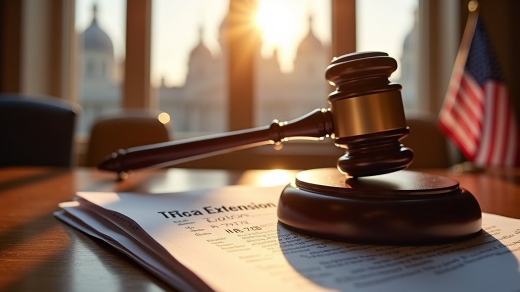 tria extension approved unanimously