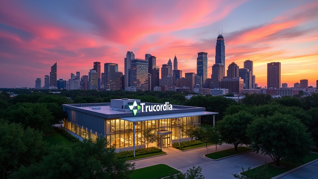 trucordia acquires first texas