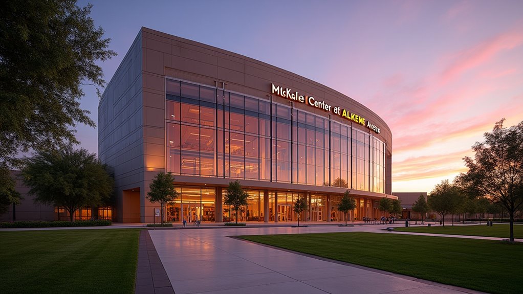 alkeme mckale center naming rights