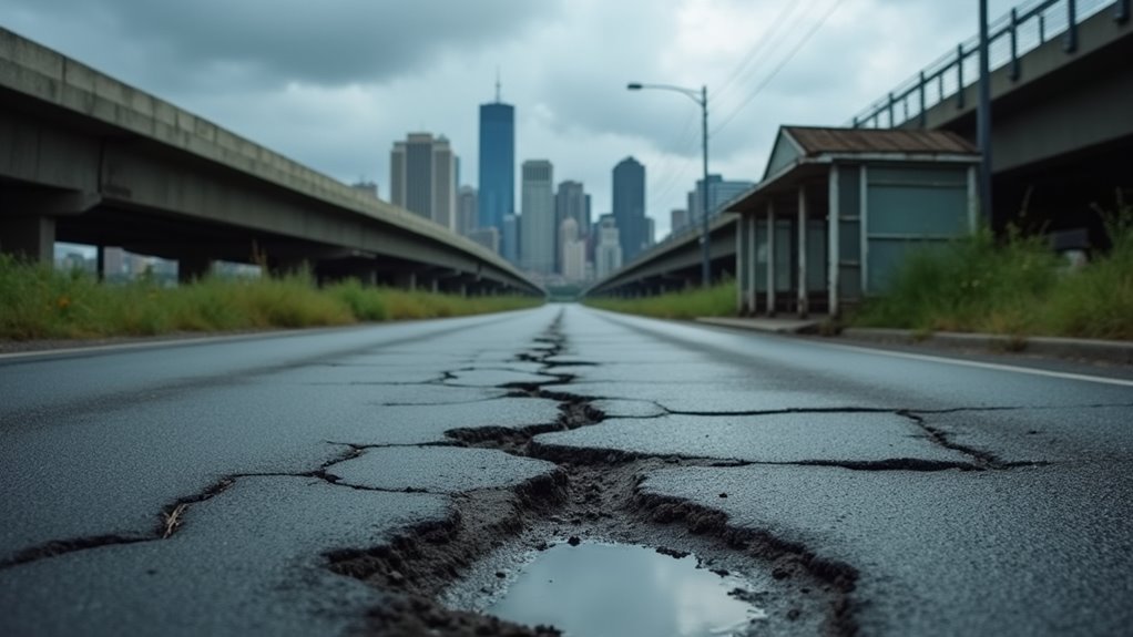 budget cuts amid pothole crisis