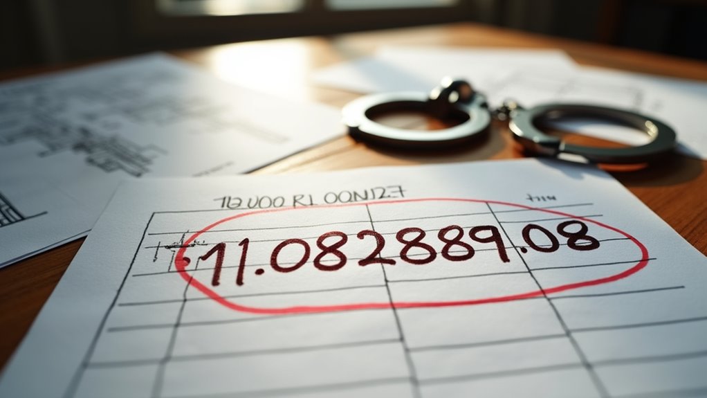 contractor accused of embezzlement