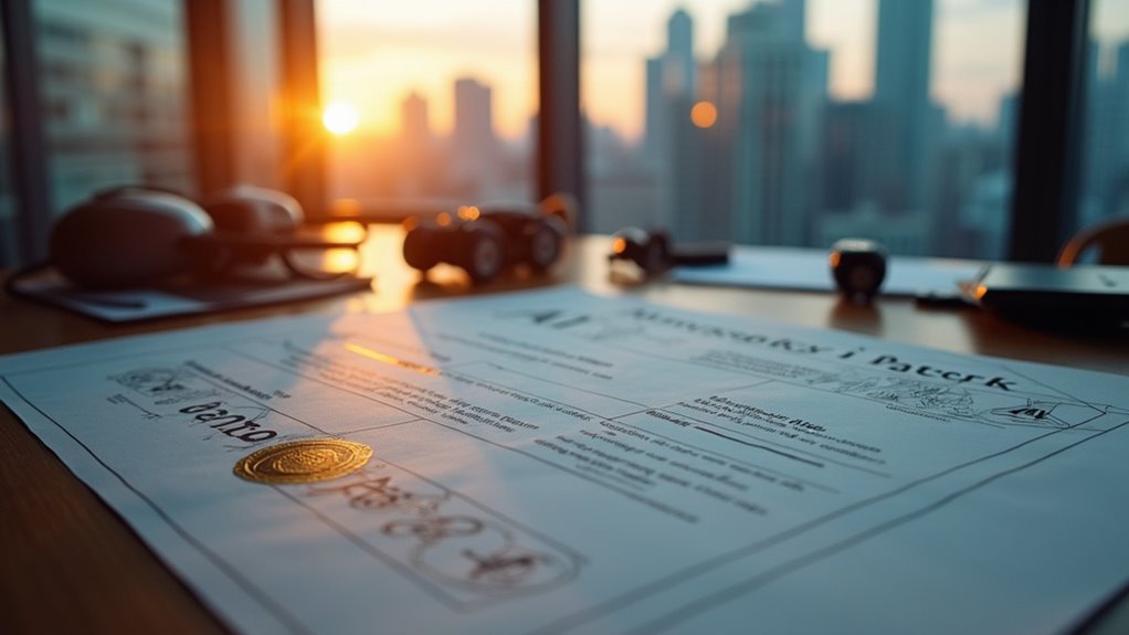 corporate competition for ai patents