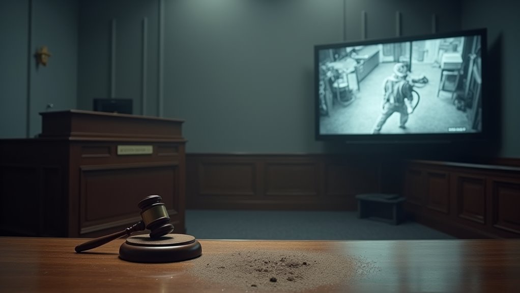 employer erases surveillance evidence