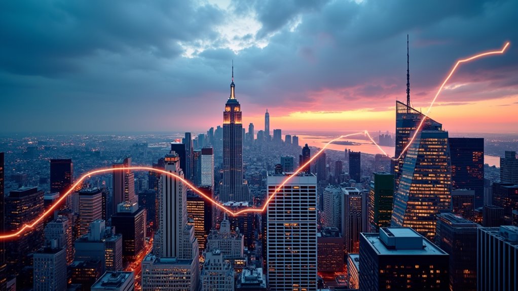 global commercial rate decline