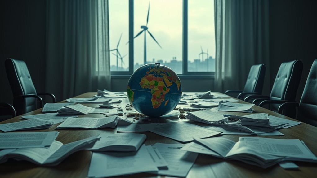 investor uncertainty over regulations