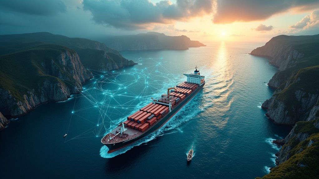 marine tracking enhances security