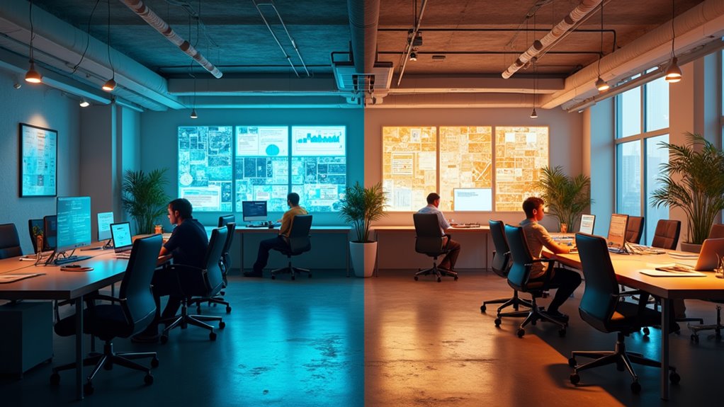 mga workforce vs technology