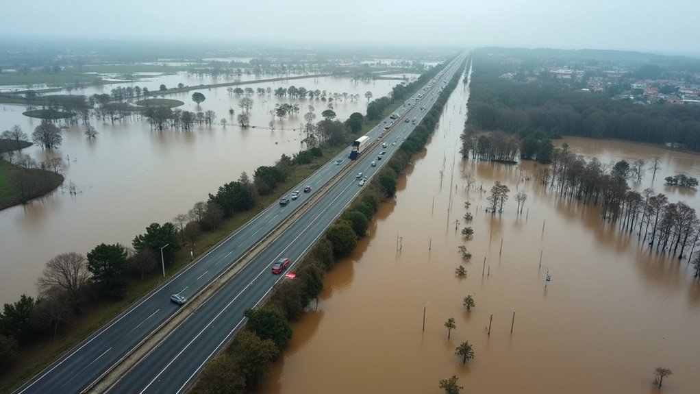 severe floods cause evacuations