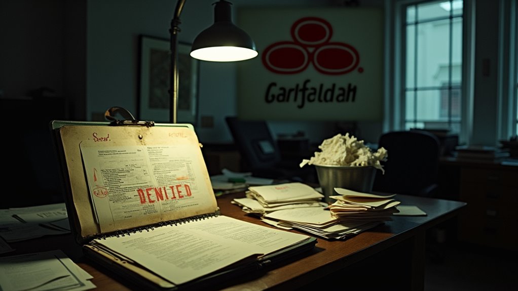 sewage backup claim denial