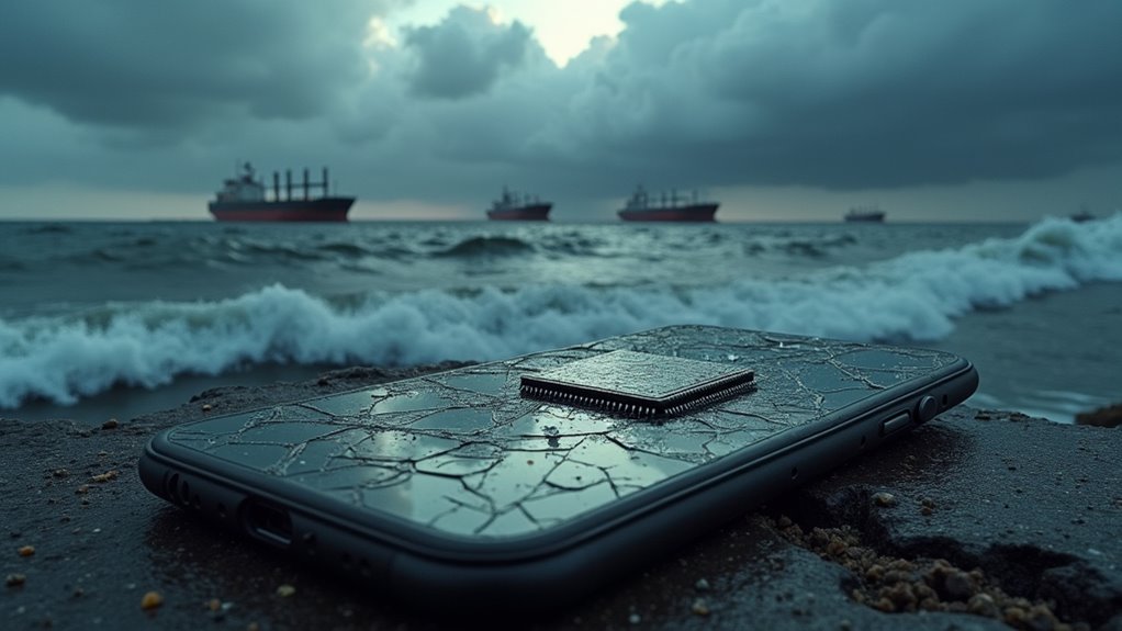 taiwan conflict triggers economic crisis