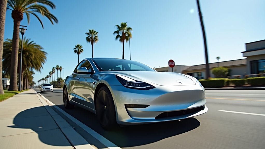 tesla dodges sales restriction