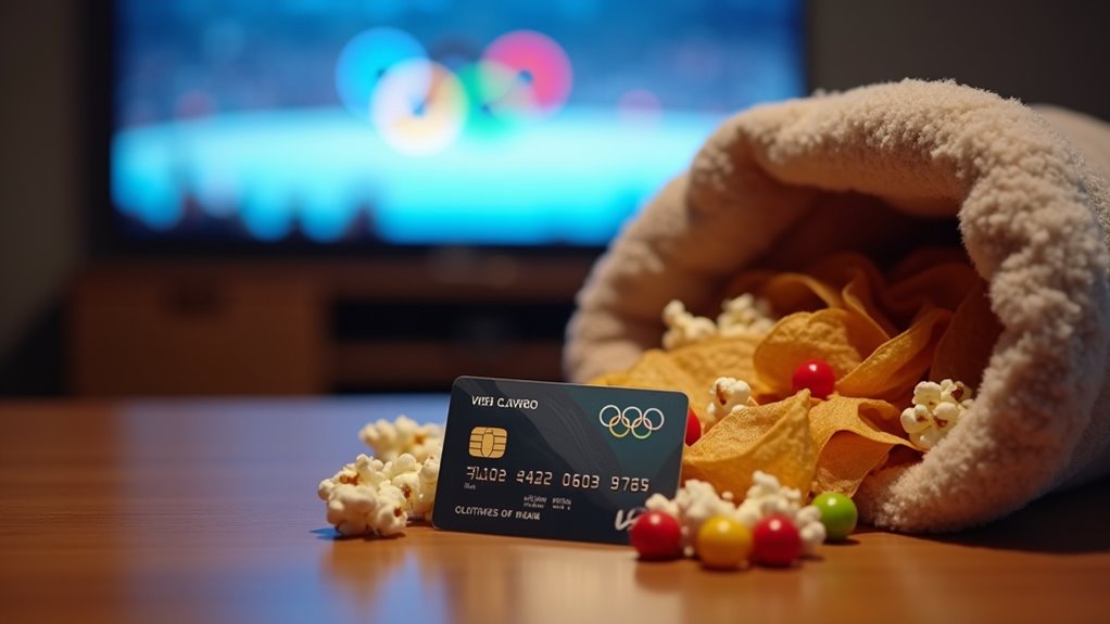 travel card olympic streaming