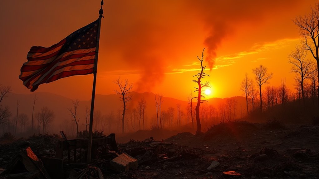 wildfire allegations in turmoil