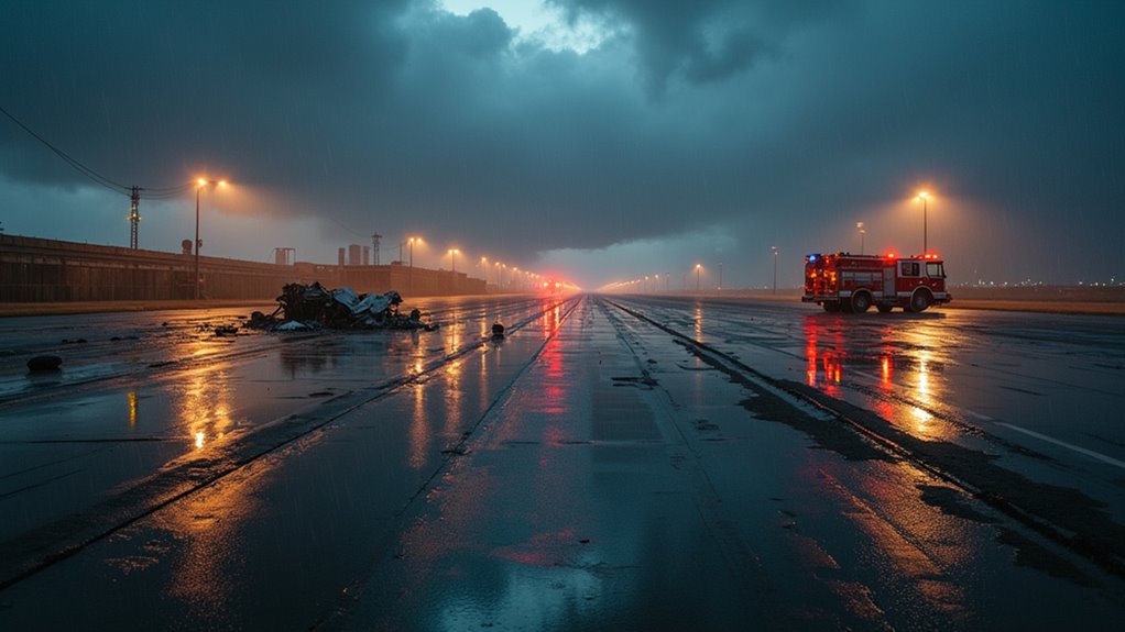 air canada runway tragedy