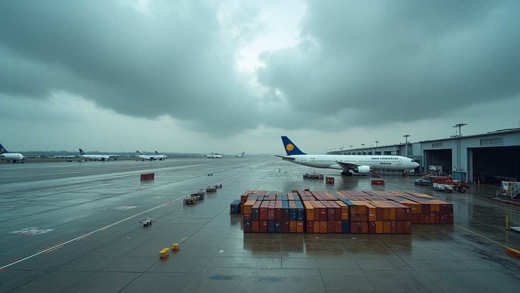 air cargo disruption crisis