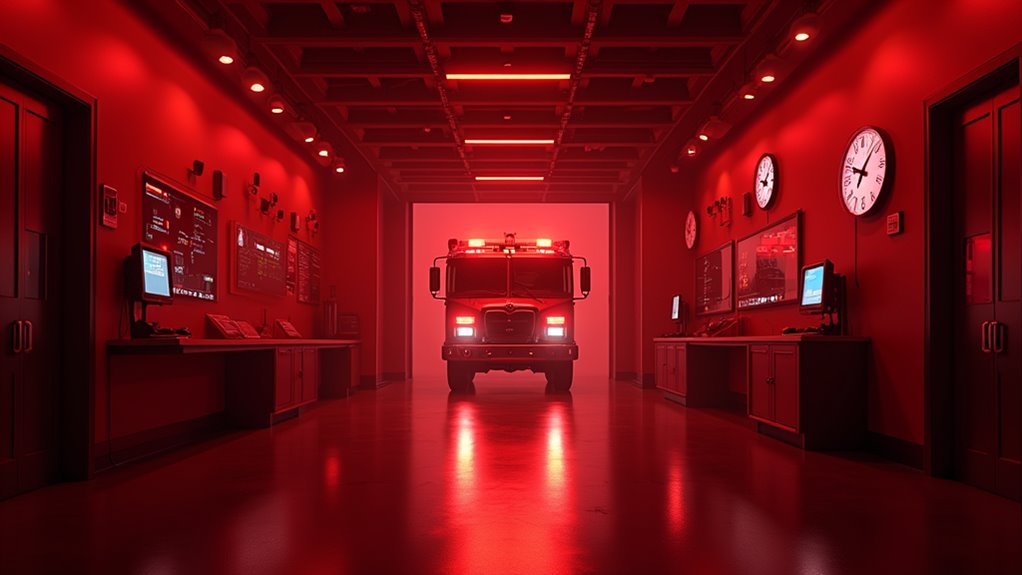 calm alerts for firefighters